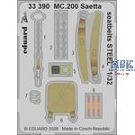 Supermarine Spitfire Mk.Vb seatbelts STEEL 1/32