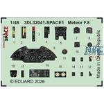 Gloster Meteor F.8 instruments SPACE 1/32