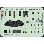 Gloster Meteor FR.9 instruments SPACE 1/32