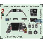 Messerschmitt Bf-109G-5 SPACE 1/24