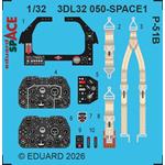 North-American P-51B Mustang SPACE 1/32
