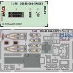 Bell OH-13 Sioux  SPACE 1/48  -3D Decals + PE