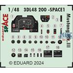 North-American Mustang Mk.III SPACE 1/48
