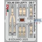 Douglas Boston III/US DB-7B w/ US seatbelts SPACE