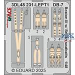 Douglas Boston III/US DB-7B w/ UK seatbelts SPACE