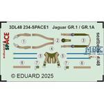 SEPECAT Jaguar GR.1/GR.1A seatbelts SPACE 1/48