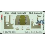 Boston III/ US DB-7B cockpit insulation SPACE