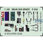 Lockheed-Martin F-35A SPACE 1/48