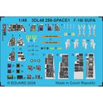 General Dynamics F-16I SUFA SPACE 1/48