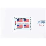 US ensign flag modern SPACE 1/350  3D Decals + PE