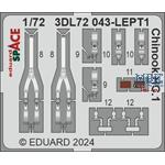 Boeing Chinook HC.1 SPACE 1/72