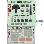 Messerschmitt Bf-110G-4 SPACE 1/72