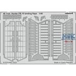 Hawker Hunter FR.10 landing flaps 1/48