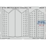 Dassault SMB-2 Super Mystere landing flaps 1/48