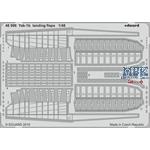 Yakolev Yak-1B landing flaps 1/48