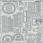 McDonnell F-4C Phantom interior 1/48