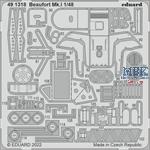 Bristol Beaufort Mk.I 1/48