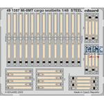 Mil Mi-8MT cargo seatbelts STEEL 1/48