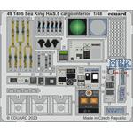 Westland Sea King HAS.5 cargo interior 1/48