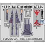Su-27 seatbelts STEEL