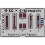 Ki-61-Id seatbelts STEEL 1/48