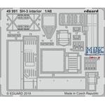 Sikorsky SH-3H Sea King interior 1/48
