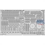 USS Missouri part 3 - crane and catapults 1:200