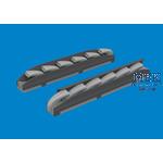 Messerschmitt Bf-109K-4 exhaust stacks PRINT 1/32