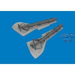 Focke-Wulf Fw-190 A-8 / F-8 undercarriage legs