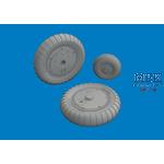Messerschmitt Bf-109G wheels