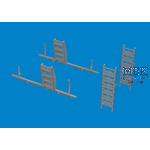 Martin B-26B Marauder bomb racks 1/48