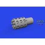 Fairchild A-10C rotary gun flash suppressor PRINT