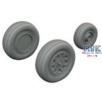 Northrop F-5E / F-5F / F-5N wheels  1/48