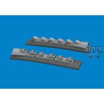 Curtiss P-40E cold weather exhaust rounded PRINT