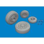 Lockheed-Martin F-35C wheels 1/48