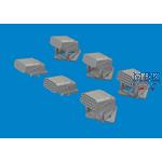 Sikorsky UH-60 flare dispensers 3D PRINT 1/48