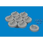 Westland Lysander ammo magazines 3D PRINT 1/48