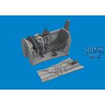 Curtiss P-40E Warhawk cockpit late seat PRINT 1/48