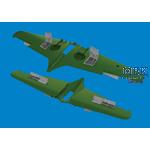 Curtiss P-40N Warhawk gun bays (6 guns) PRINT 1/48