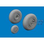 Henschel Hs-129B wheels 1/48