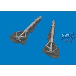 Focke-Wulf Fw-190A-8 / R2 undercarriage legs PRINT
