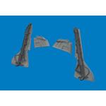 Focke-Wulf Fw-190A-3/A-4 undercarriage legs PRINT