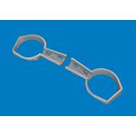 Messerschmitt Bf-109G wheel bays angular PRINT