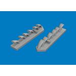 Focke-Wulf Fw-190D-9 exhaust stacks PRINT 1/48