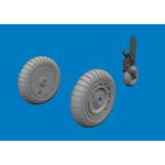 Focke-Wulf Fw-190D-9 wheels 1/48