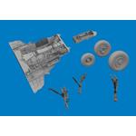 Lockheed F-35A bottom equipment detail PRINT
