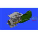 Bf 109G-6/ U4 engine 1/48