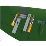 Supermarine Spitfire Mk.IIb gun bays 1/48