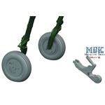 Mitsubishi A6M2 wheels  1/48