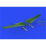 Zlin Z-126/ 226 landing gear skis 3D PRINTED 1/48